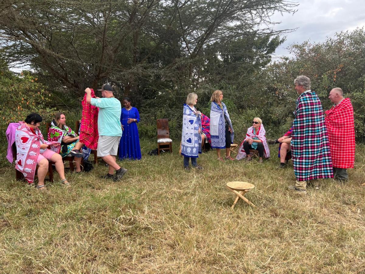 Olaloi Mara Camp Villa Maasai Mara Eksteriør bilde