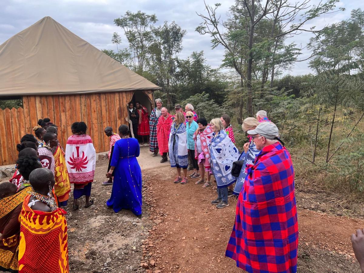 Olaloi Mara Camp Villa Maasai Mara Eksteriør bilde