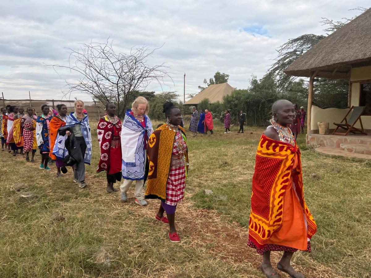 Olaloi Mara Camp Villa Maasai Mara Eksteriør bilde