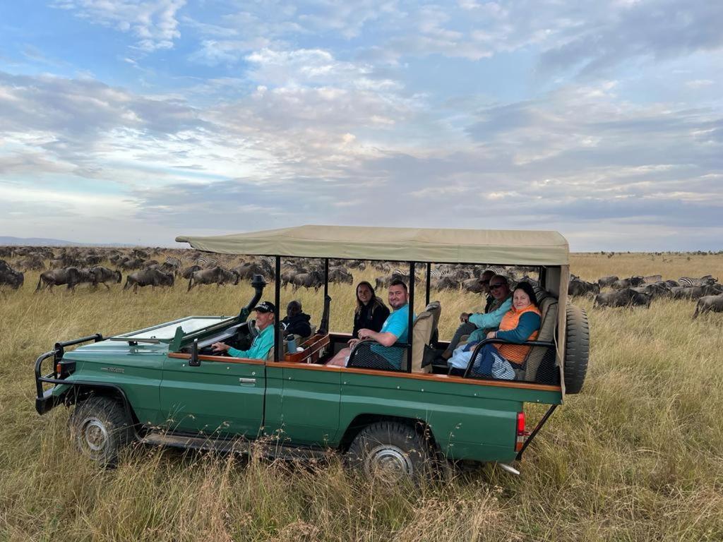 Olaloi Mara Camp Villa Maasai Mara Eksteriør bilde